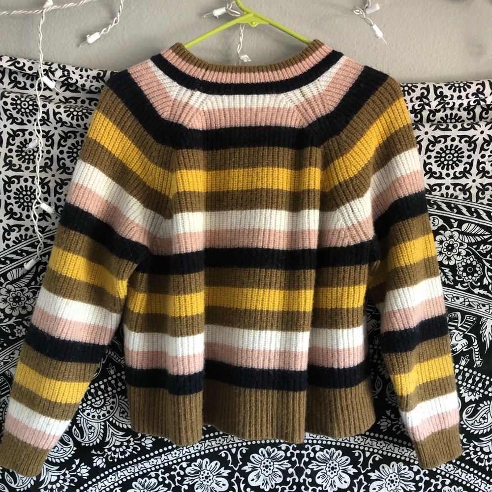 ✨Madewell Striped Sweater✨ - Picture 3 of 4